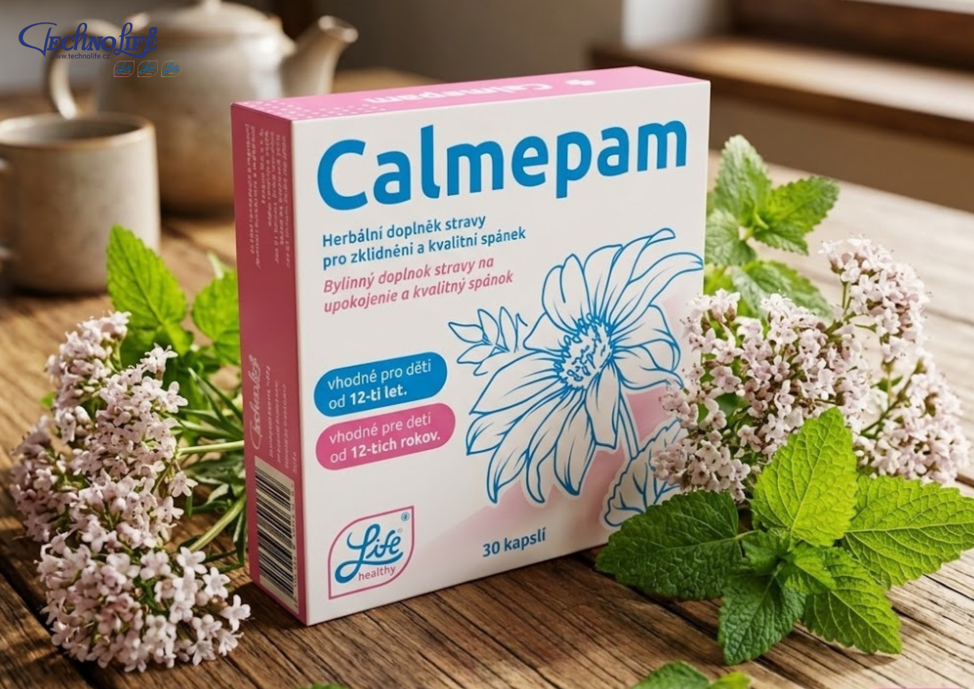 Calmepam: Malý rituál pro klidnější konec dne
